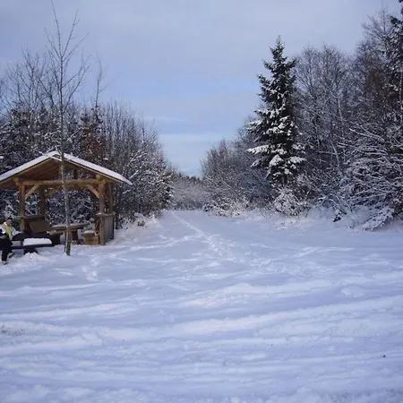 Holiday With Barrel Sauna